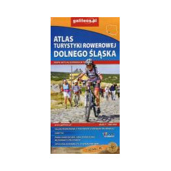 Atlas Turystyki Rowerowej Dolnego Śląska 1:285 000