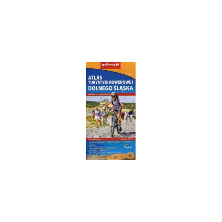 Atlas Turystyki Rowerowej Dolnego Śląska 1:285 000