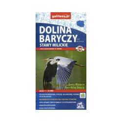 Dolina Baryczy część wschodnia mapa 1: 70 000