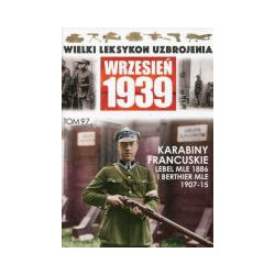 Karabiny francuskie Lebel Mle 1886 i Berthier Mle 1907-15