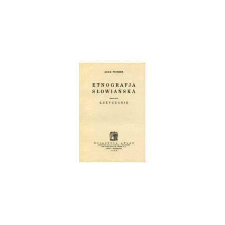 Etnografia słowiańska z.2 Łużyczanie