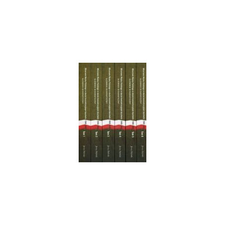Oficerowie Wojska Polskiego w obozie koncentracyjnym Auschwitz 1940-1945 tomy 1-6