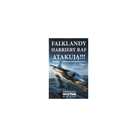 Falklandy Harriery RAF atakują!!!