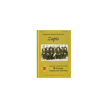 Zapis Grajewskie Zeszyty Historyczne Zeszyt 4 (12) Październik/Grudzień 2003