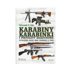 Karabiny karabinki i pistolety maszynowe