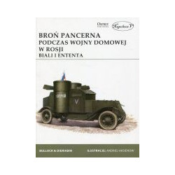 Broń pancerna podczas wojny domowej w Rosji Biali i Ententa