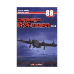 88 Consolidated B-24 Liberator cz. 3