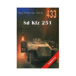 433 Sd Kfz 251 Tank Power vol. CXLIX