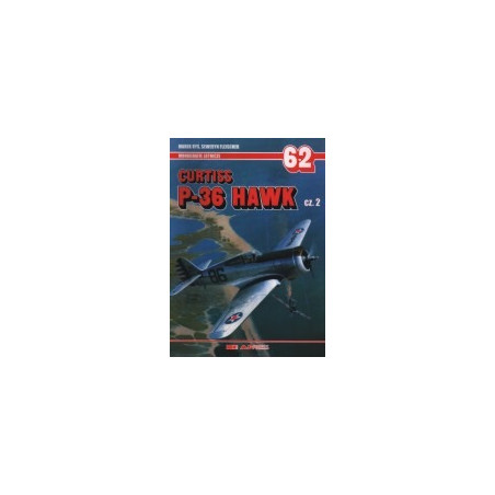 62 Curtiss P-36 Hawk cz. 2