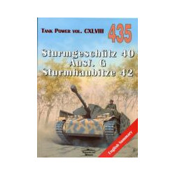 435 Sturmgeschütz 40 Sd Kfz 142/1 Ausf. G Sturmhaubitze 42 Sd Kfz 142/2 Ausf. G