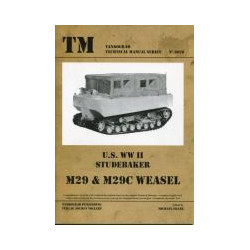 US WWII Studebaker M29 & M29C Weasel