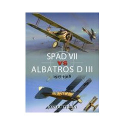 Spad VII vs Albatros D III