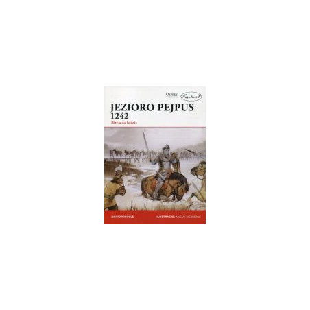 Jezioro Pejpus 1242 Bitwa na lodzie