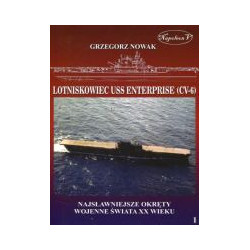 Amerykański lotniskowiec z II wojny światowej USS Enterprise (CV-6)