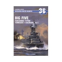 36 Big Five. Pancerniki typów Tennesse i Colorado cz.1