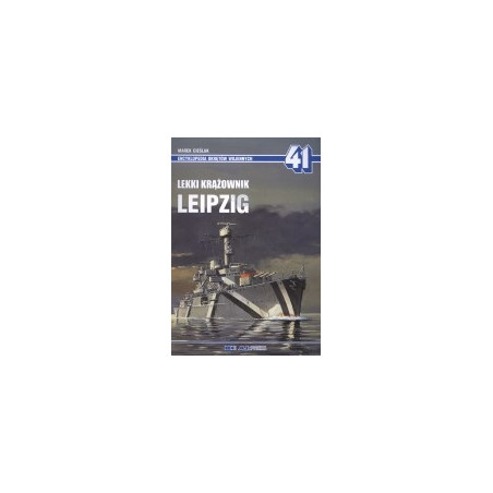 41 Lekki krążownik Leipzig