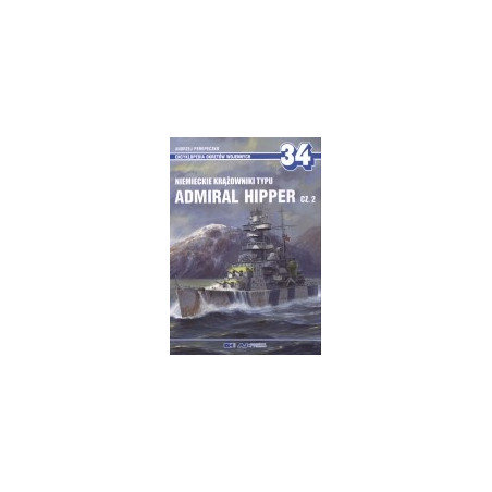 34 Niemieckie krążowniki typu Admiral Hipper cz.2