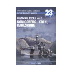 23 Krążowniki typu K cz. 2. Konigsberg, Koln, Karlsruhe