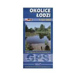 Okolice Łodzi - mapa 1:50 000