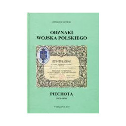 Odznaki Wojska Polskiego. Piechota 1921-1939