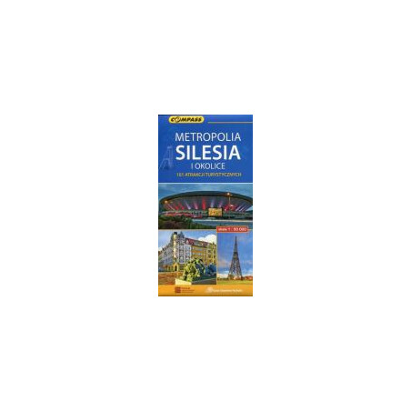 Metropolia Silesia i okolice - mapa 1:50 000