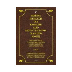 Wojenne instrukcje dla kawalerii