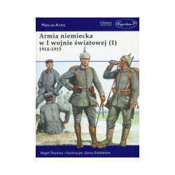 Armia niemiecka w I wojnie światowej (1) 1914-1915