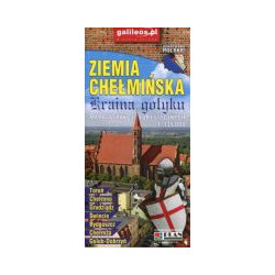 Ziemia Chełmińska - mapa atrakcji turystycznych 1:135000