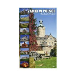 Zamki w Polsce - mapa