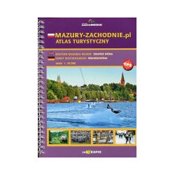 Mazury Zachodnie - atlas turystyczny
