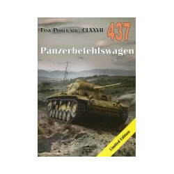 437 Panzerbefehlswagen Sd Kfz 266,267,268 Tank Power vol. CLXXVII