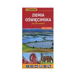 Ziemia Oświęcimska Dolina Karpia - mapa 1:50 000