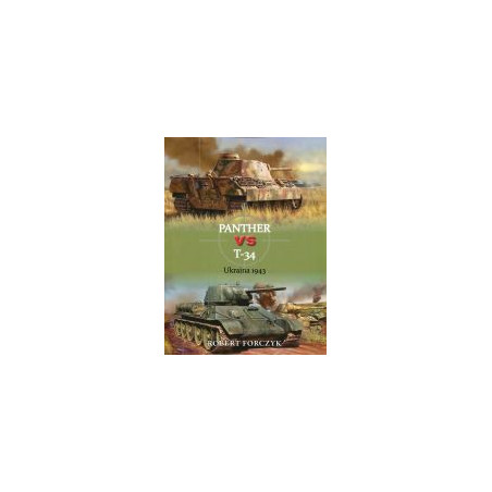 Panther vs T-34 Ukraina 1943