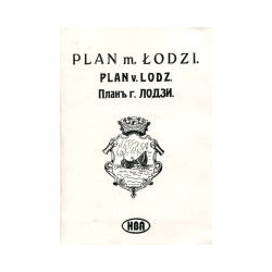 Plan m. Łodzi