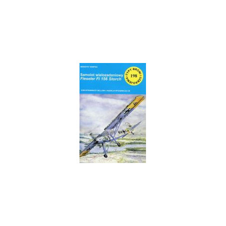 198 Samolot wielozadaniowy Fieseler Fi 156 Storch