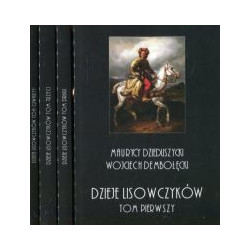 Dzieje Lisowczyków t. 1-4