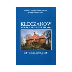 Kleczanów Badania rozpoznawcze 1989-1992
