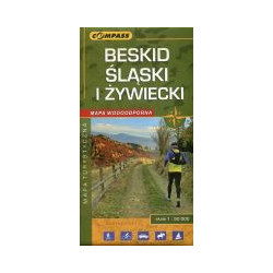 Beskid Śląski i Żywiecki - mapa wodoodporna 1:50 000