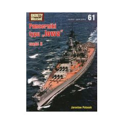 61 Pancerniki typu Iowa część II