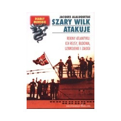 Szary wilk atakuje