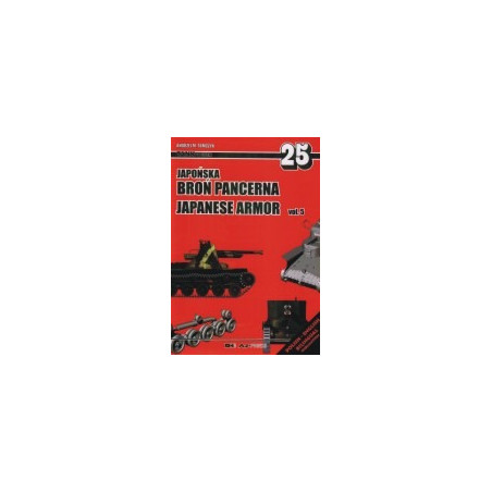 25 Japońska broń pancerna Japanese Armor vol.5