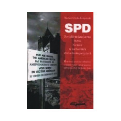 SPD. Socjaldemokratyczna Partia Niemiec w zachodnich strefach okupacyjnych.