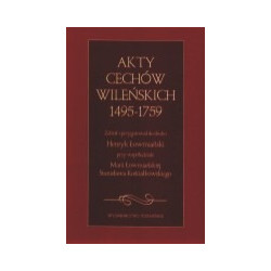 Akty cechów wileńskich 1495-1759