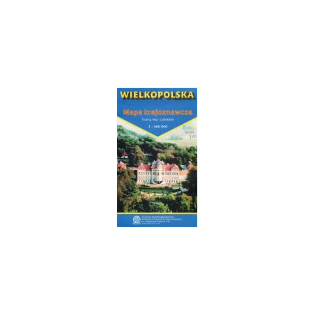 Wielkopolska Mapa krajoznawcza 1:300 000