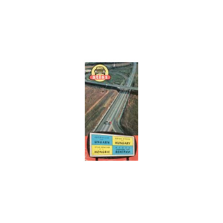 Autoatlas von Unagrn Road Atlas of Hungary
