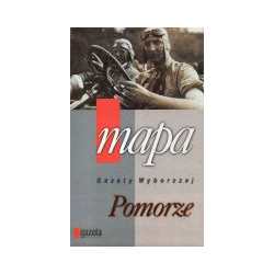 Pomorze. Mapa Gazety Wyborczej.