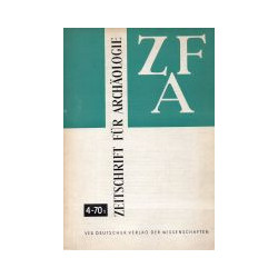 Zeitschrift fur Archaologie