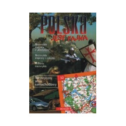 Polska jest fajna. Turystyczny atlas samochodowy