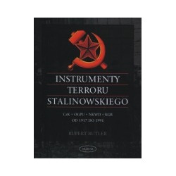 Instrumenty terroru stalinowskiego - CzK, OGPU, NKWD, KGB