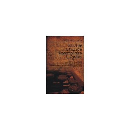 Hitler, stolica Apostolska i Żydzi